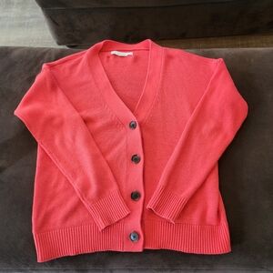 Loft V neck Cardigan S